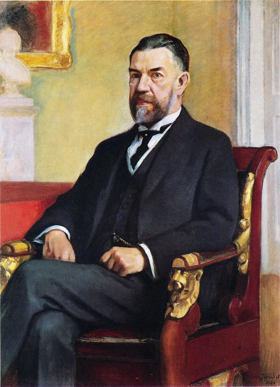 Eero Järnefelt - Ritratto di Anders Donner